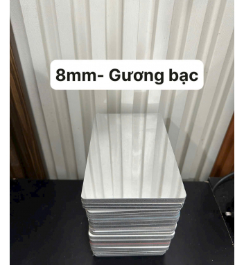 8mm-Gương bạc