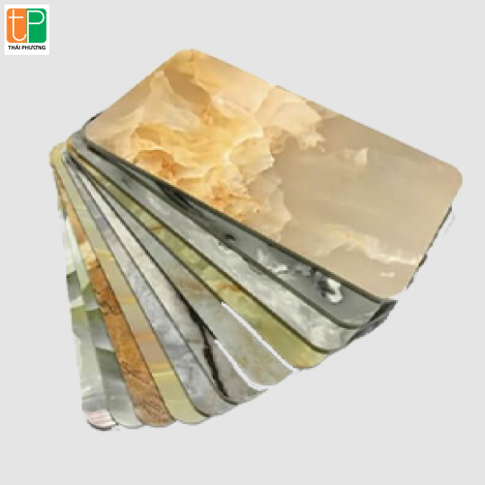 Tấm nhựa PVC Đá cẩm thạch